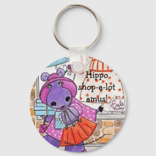 Chaveiro Hippo Comprar-Hippo comprar-muitos amus!