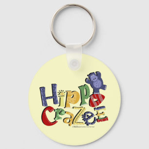 Chaveiro Hippo Crazee (em cores claras)