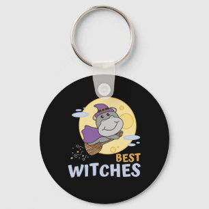 Chaveiro Hippo Halloween Witch Kids Bruxas Melhores Bruxas