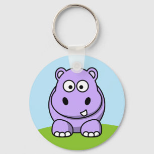 Chaveiro Hippo Lavanda