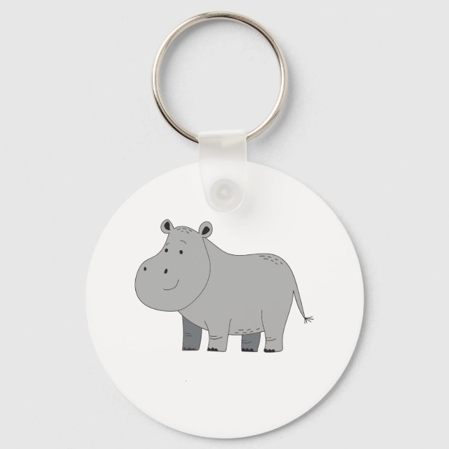 CHAVEIRO HIPPOPOTAMUS (Frente)