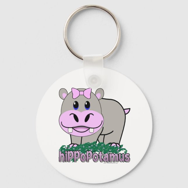 Chaveiro Hippopotamus (Frente)