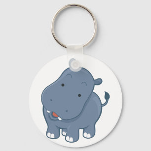 Chaveiro Hippopotamus