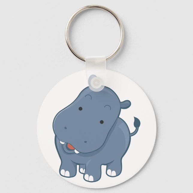 Chaveiro Hippopotamus (Frente)