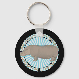 Chaveiro Hippopotamus clássico