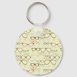 Chaveiro Hipster de Eyeglass Retroativo