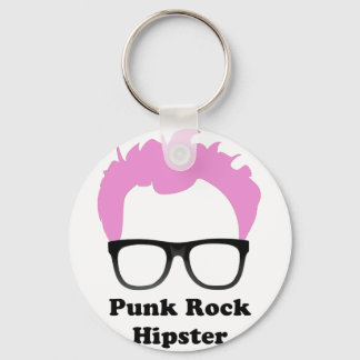 Chaveiro Hipster Punk Rock