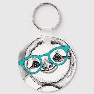 Chaveiro Hipster Sloth