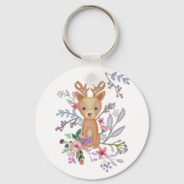 Chaveiro Hirsch im Busch