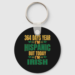 Chaveiro Hispânico hoje sou Dia de São Patrício irlandês En