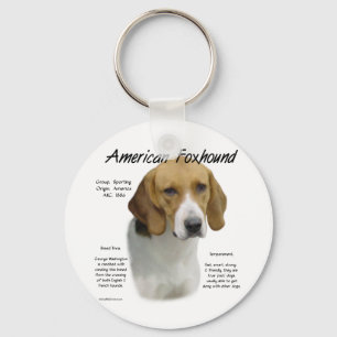 Chaveiro História Americana De Foxhound, Tudo Sobre Foxhoun