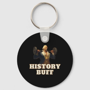 Chaveiro História Buff George Washington 4° De Julho