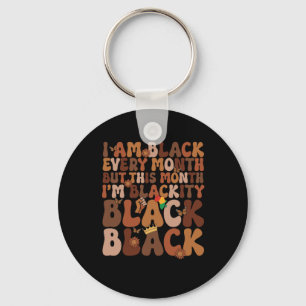 Chaveiro História Civil do Orgulho Negro Africano-Americano