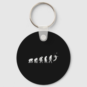 Chaveiro História De Badminton Lover Impressão Funny Badmin