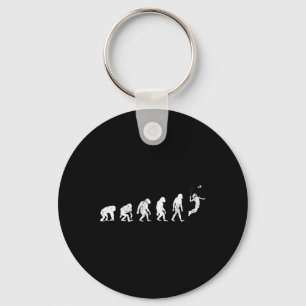 Chaveiro História De Badminton Lover Impressão Funny Badmin