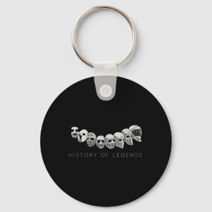 Chaveiro História De Legendas Legal De Capacetes Goaltender
