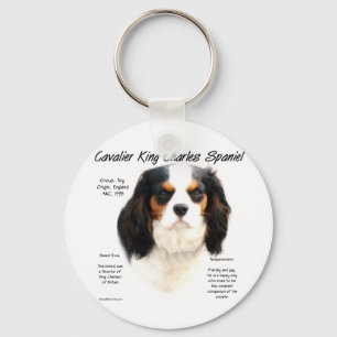 Chaveiro História do Cavaleiro Rei Charles Spaniel (tricolo