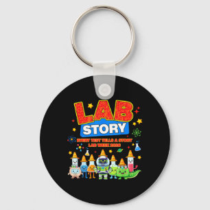 Chaveiro História do Laboratório Semana do Laboratório 2026