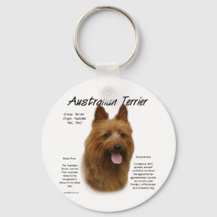 Chaveiro História do Terrier australiano