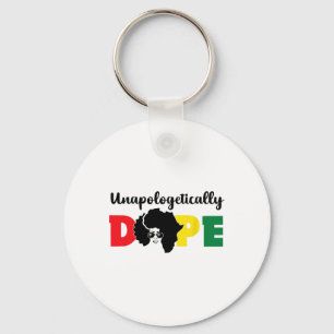 Chaveiro História Indesculpável de Negra Drogada Mês Africa