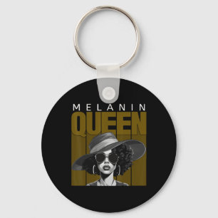 Chaveiro História Negra Afro-Americana - Juneteenth Melani