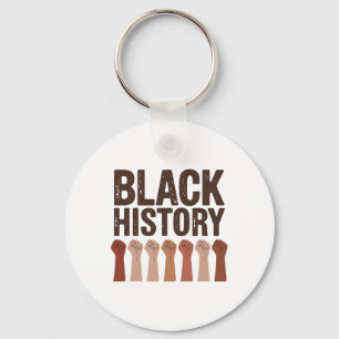 Chaveiro História Negra Americano Africano Orgulhoso Afro P