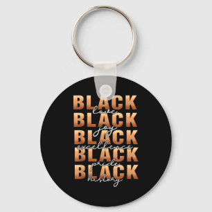 Chaveiro História Negra Amor Negro Alegria Excelência Orgul