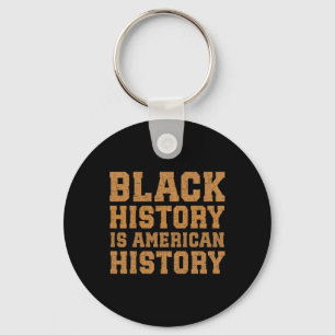 Chaveiro História Negra É História Americana Melanin Afro A