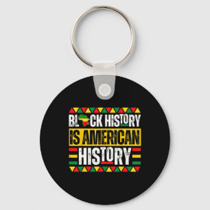 Chaveiro História Negra É História Americana Orgulho Melani