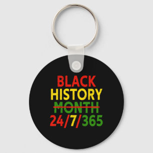 Chaveiro História Negra Mês 247365 Melanina Negra-G