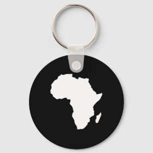 Chaveiro História Negra Mês Décimo Junho África Sutil