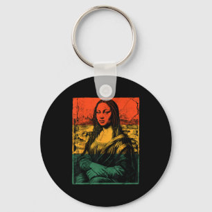 Chaveiro História Negra Mona Lisa Afro Mulher Americana Áfr
