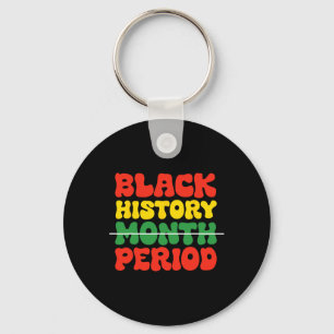 Chaveiro História Negra Período Mês Cultura Negra Impressão