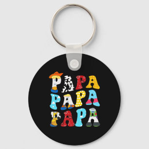 Chaveiro História Papá Toy Boy Story Pai Tee For M