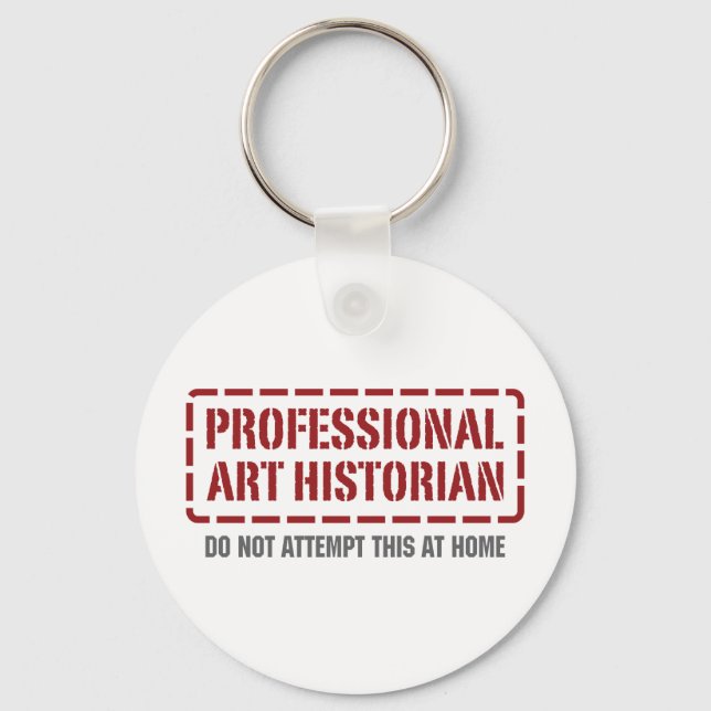 Chaveiro Historiador de Arte Profissional (Frente)