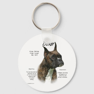 Chaveiro Histórico de Boxer do Brindle