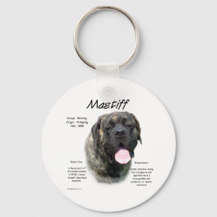 Chaveiro Histórico do Mastiff de Brindle