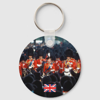 Chaveiro HM A Rainha Elizabeth II Prince Philip London