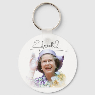 Chaveiro HM Queen Elizabeth II