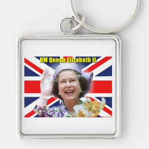 Chaveiro HM Queen Elizabeth II