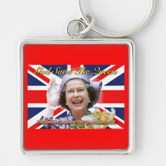 Chaveiro HM Queen Elizabeth II Diamond Jubilee