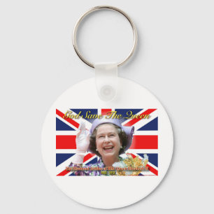 Chaveiro HM Queen Elizabeth II Diamond Jubilee
