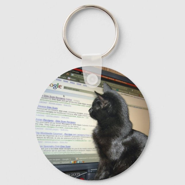 Chaveiro Hmmmmmm.... (Frente)