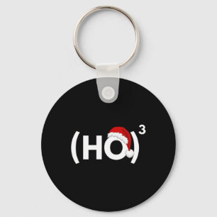 Chaveiro Ho Ho Ho Matemáticas Física de Matemática Natal