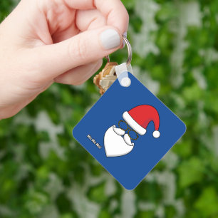 Chaveiro Ho Ho Papai Noel