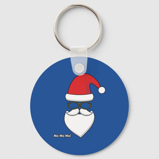 Chaveiro Ho Ho Papai Noel (Frente)
