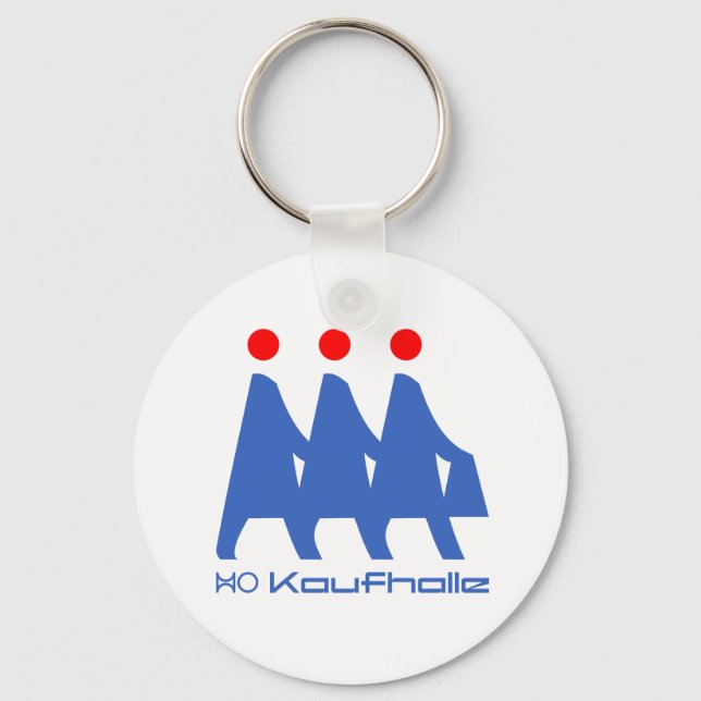 Chaveiro HO Kaufhalle (Frente)