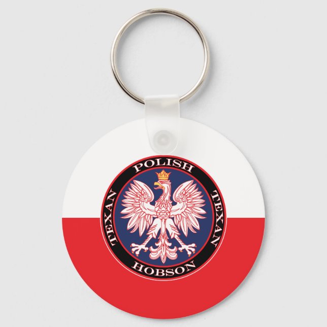 Chaveiro Hobson Polonês Texan (Frente)