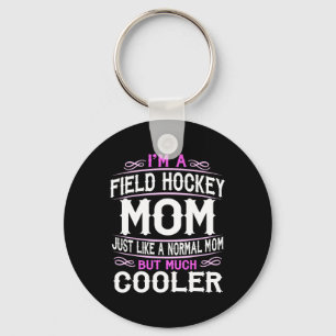 Chaveiro Hockey de Campo Mãe Hóquei em Gelo Mãe Americana
