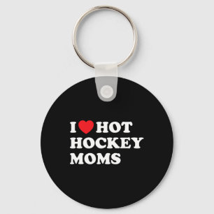 Chaveiro Hockey Divertido Eu Adoro Mães De Hóquei Quente